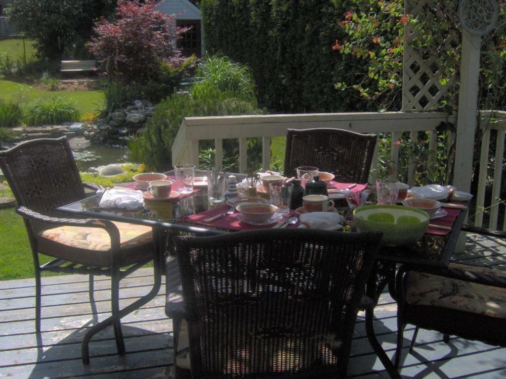 Carrousel Bed & Breakfast Cayuga Eksteriør bilde