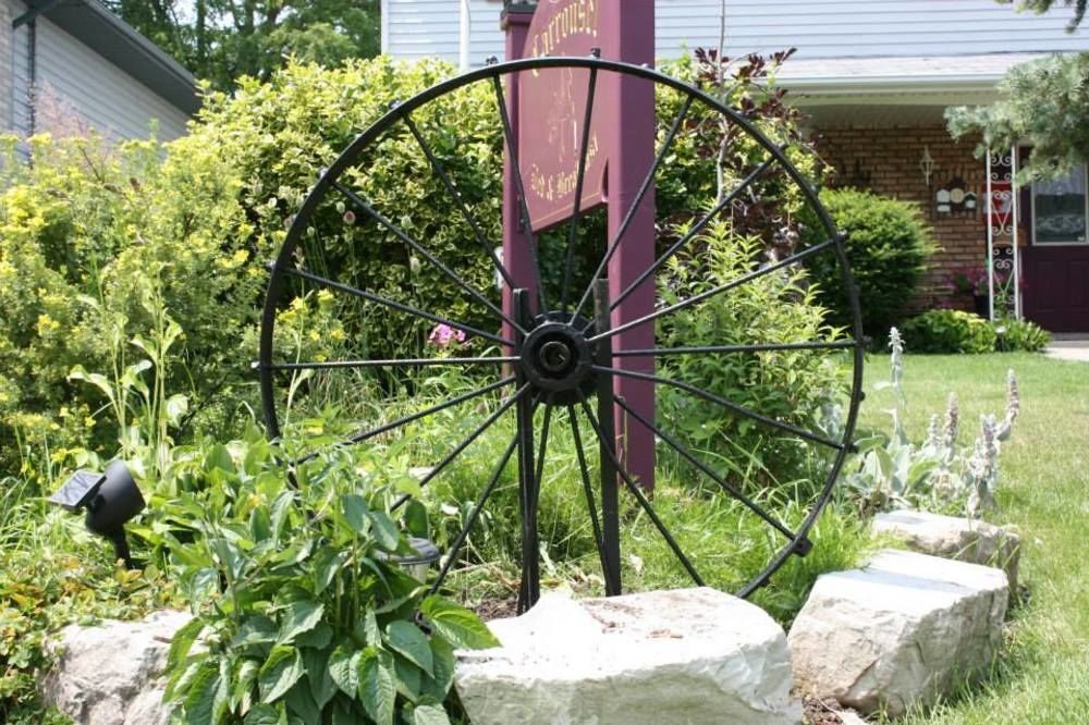 Carrousel Bed & Breakfast Cayuga Eksteriør bilde